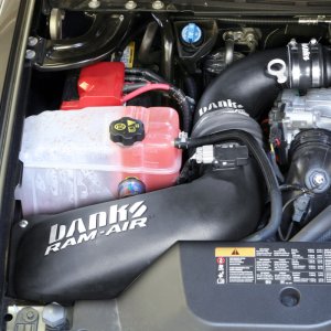 Chevrolet 3500 Performance Air Intake - Banks Power - Ram-Air - `13-`14